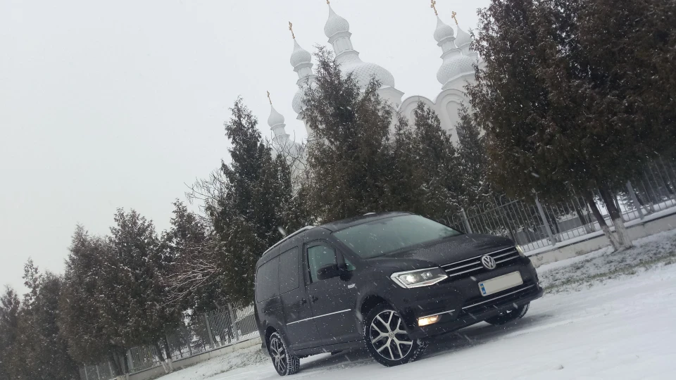 Volkswagen Caddy Highline Plus 2