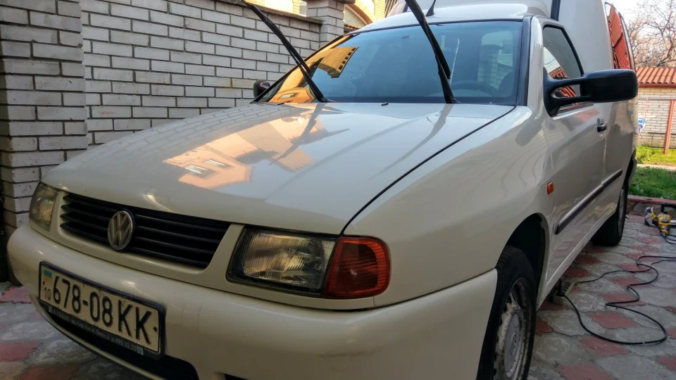 Volkswagen Caddy (З гівна - в цукерку) 2
