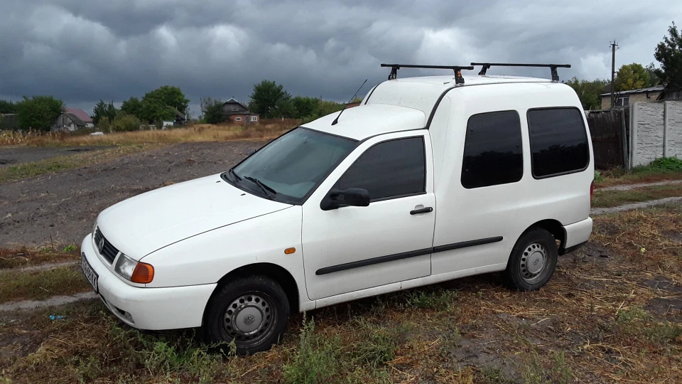 Volkswagen Caddy (З гівна - в цукерку) 3