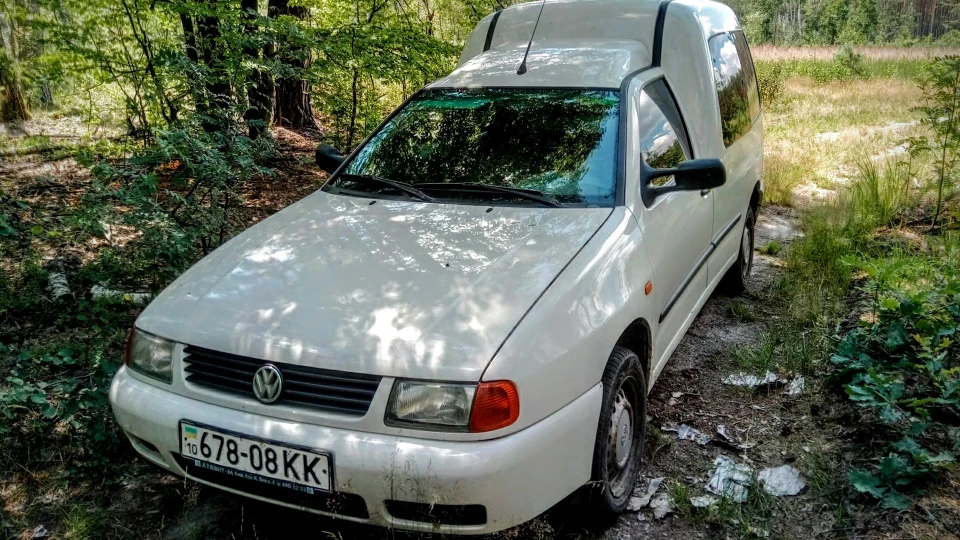 Volkswagen Caddy (З гівна - в цукерку) 4