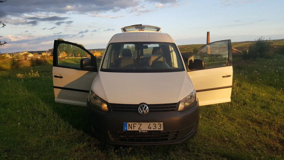 Volkswagen Caddy Кадді-Лак 2