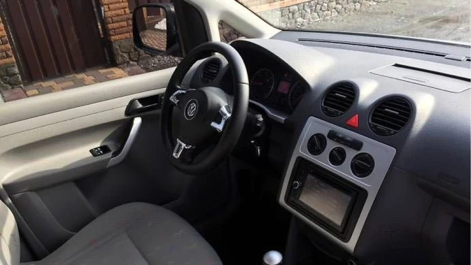 Volkswagen Caddy Каддік)) 3