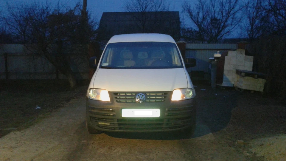 Volkswagen Caddy КАДДІлак 2