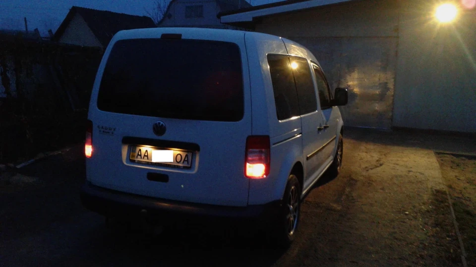 Volkswagen Caddy КАДДІлак 3
