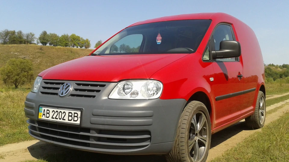 Volkswagen Caddy Кадиллак