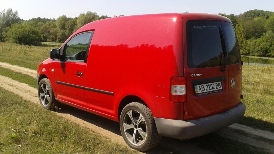 Volkswagen Caddy Кадиллак 3
