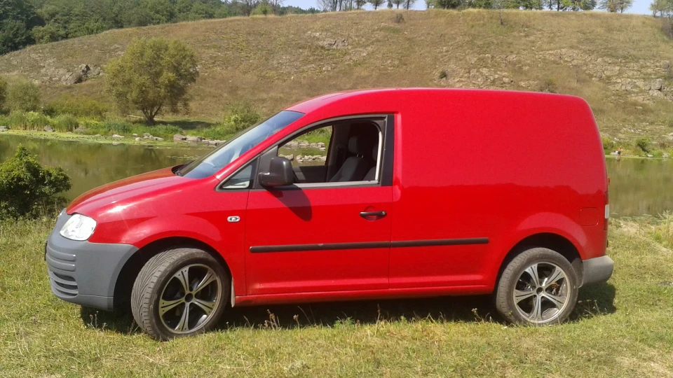 Volkswagen Caddy Кадиллак 4