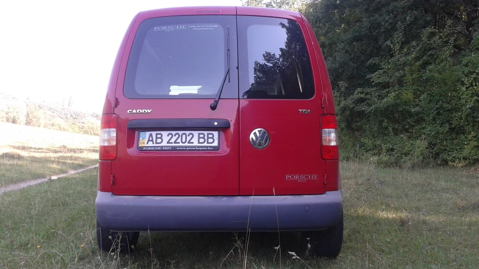 Volkswagen Caddy Кадиллак 5