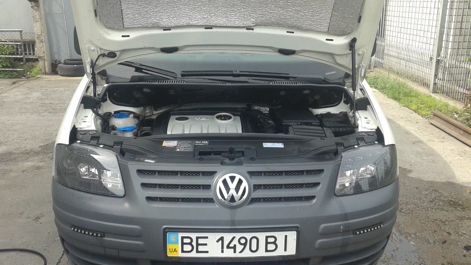 Volkswagen Caddy КАДюня