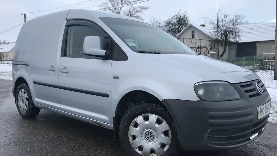 Volkswagen Caddy Kasten 2.0 SDI 2