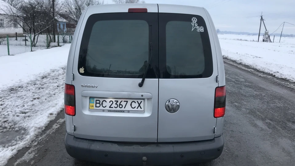 Volkswagen Caddy Kasten 2.0 SDI 3