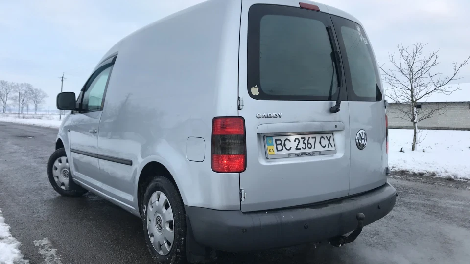 Volkswagen Caddy Kasten 2.0 SDI 4