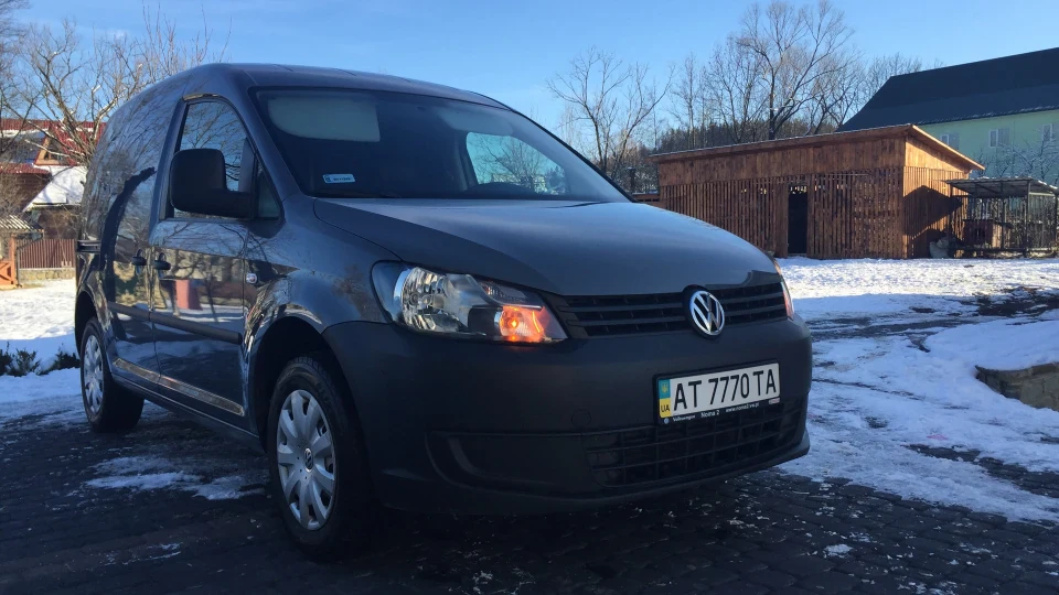 Volkswagen Caddy Kasten..TDI.. 5