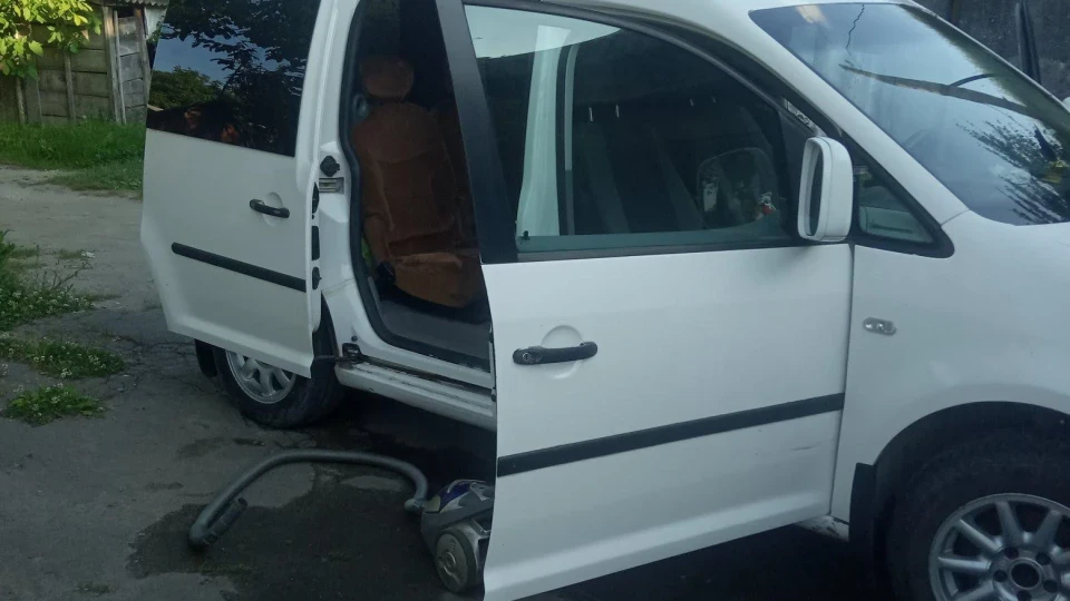 Volkswagen Caddy Кетті 3