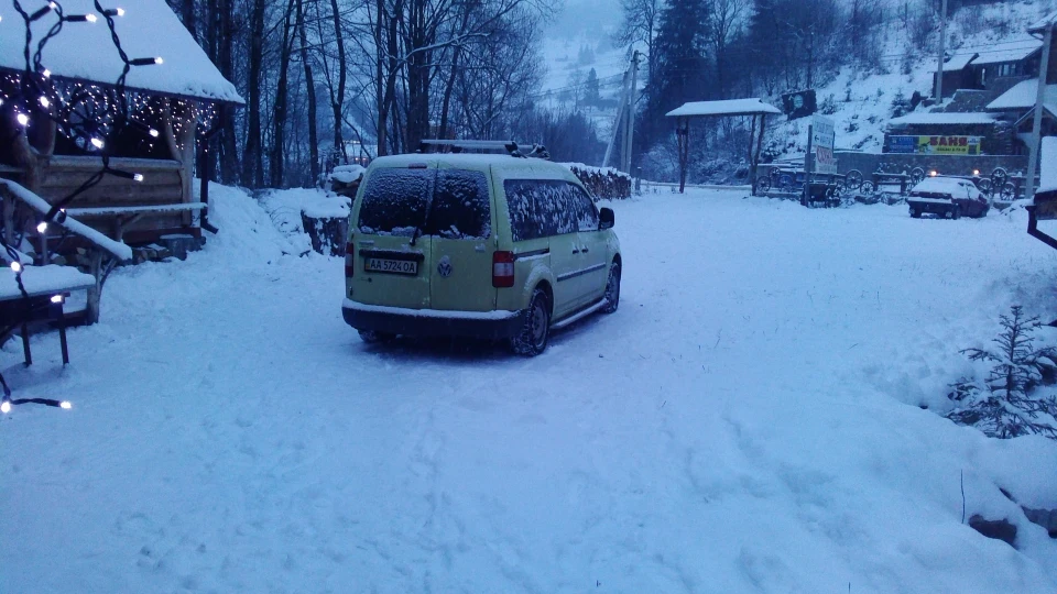 Volkswagen Caddy Key Lime Pie 2