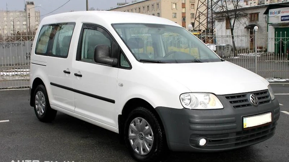 Volkswagen Caddy Комбіленд