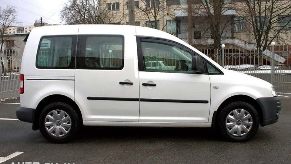 Volkswagen Caddy Комбіленд 2