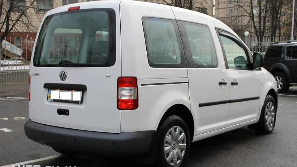 Volkswagen Caddy Комбіленд 3