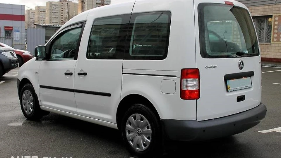Volkswagen Caddy Комбіленд 5