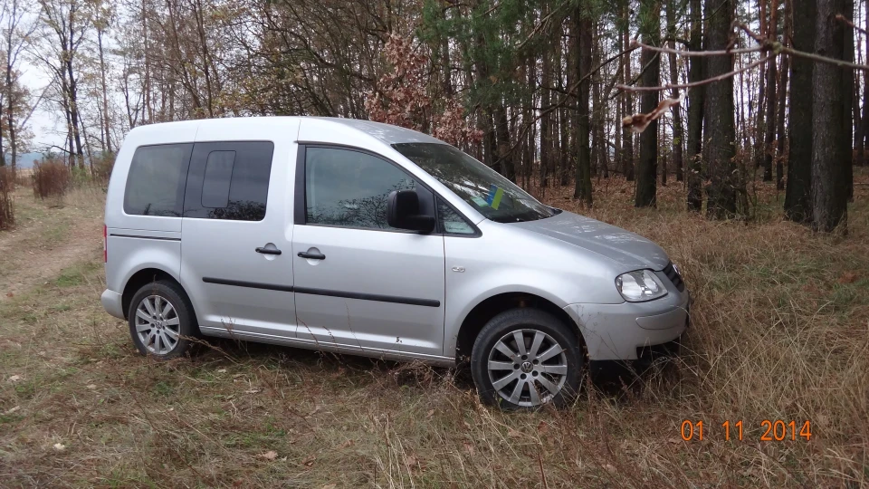 Volkswagen Caddy Life TDI 2,0 2
