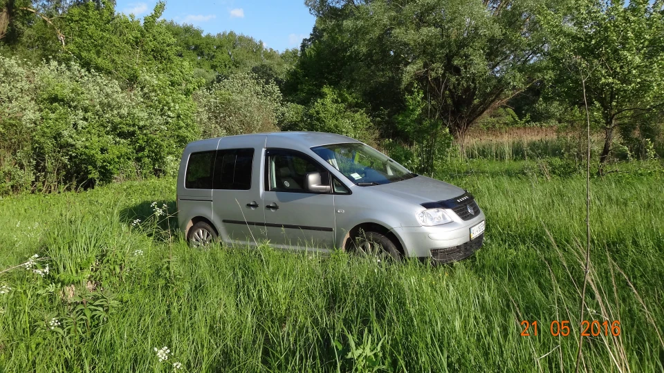 Volkswagen Caddy Life TDI 2,0 3