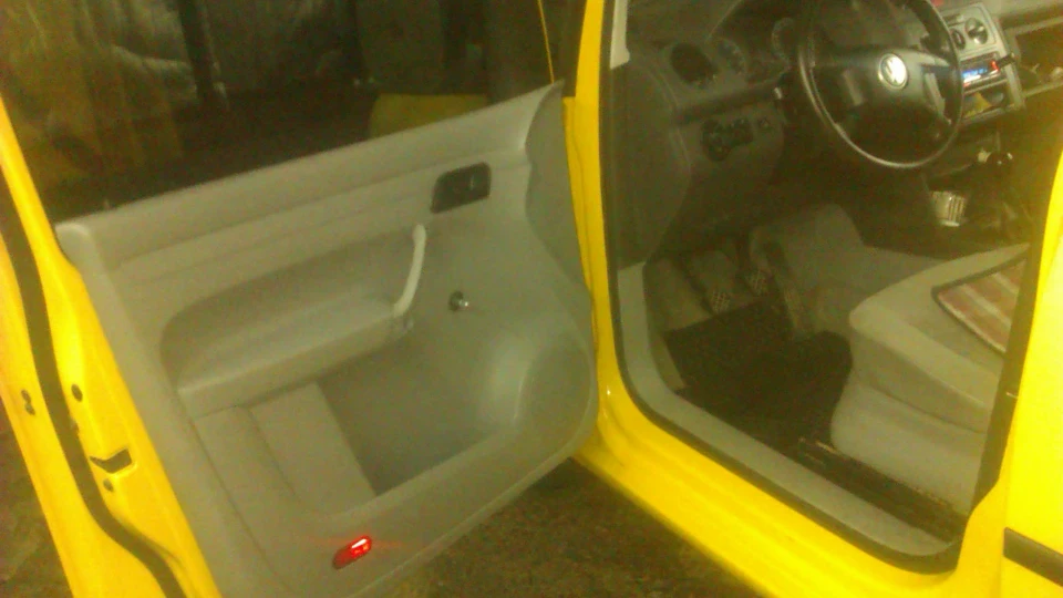 Volkswagen Caddy made in Germany