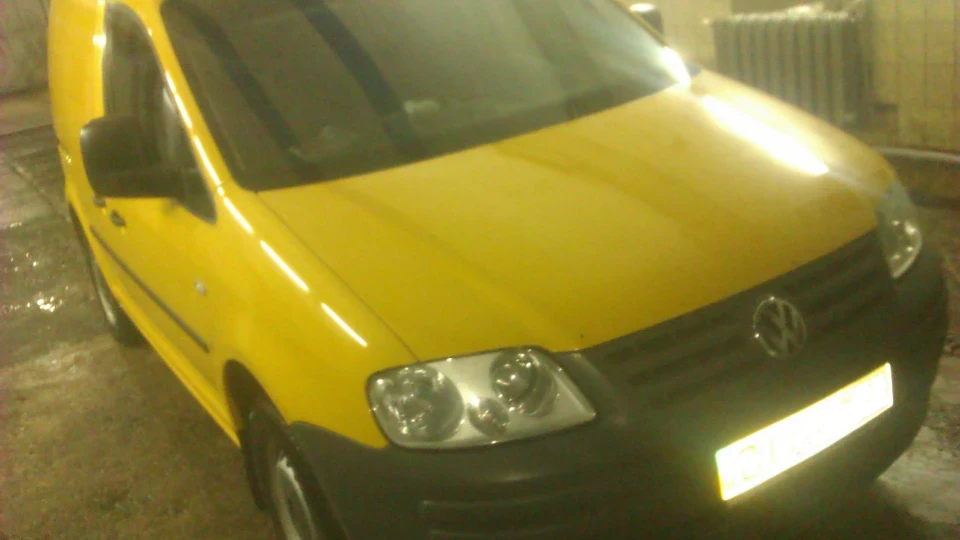 Volkswagen Caddy made in Germany 2