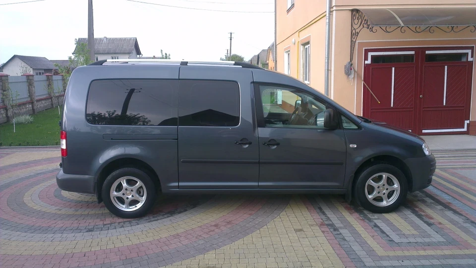 Volkswagen Caddy maҳҲҳi 2
