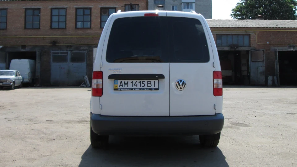 Volkswagen Caddy maxi 2.0 ecofuel 2