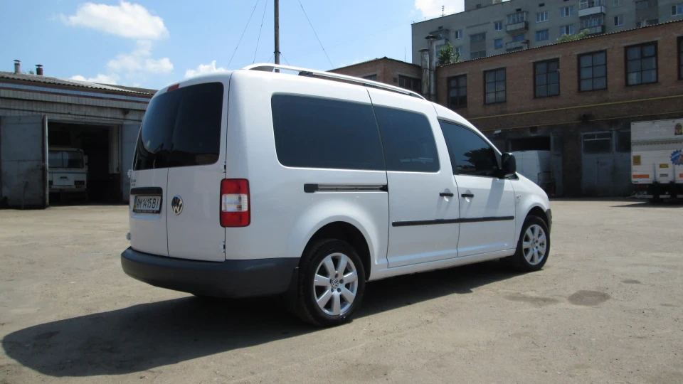 Volkswagen Caddy maxi 2.0 ecofuel 3