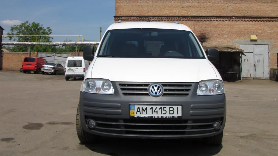 Volkswagen Caddy maxi 2.0 ecofuel 5