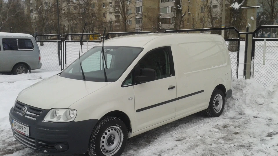 Volkswagen Caddy maxi хочу в life 2
