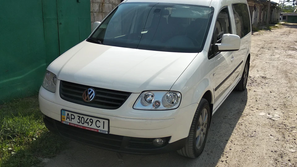 Volkswagen Caddy maxi хочу в life 3