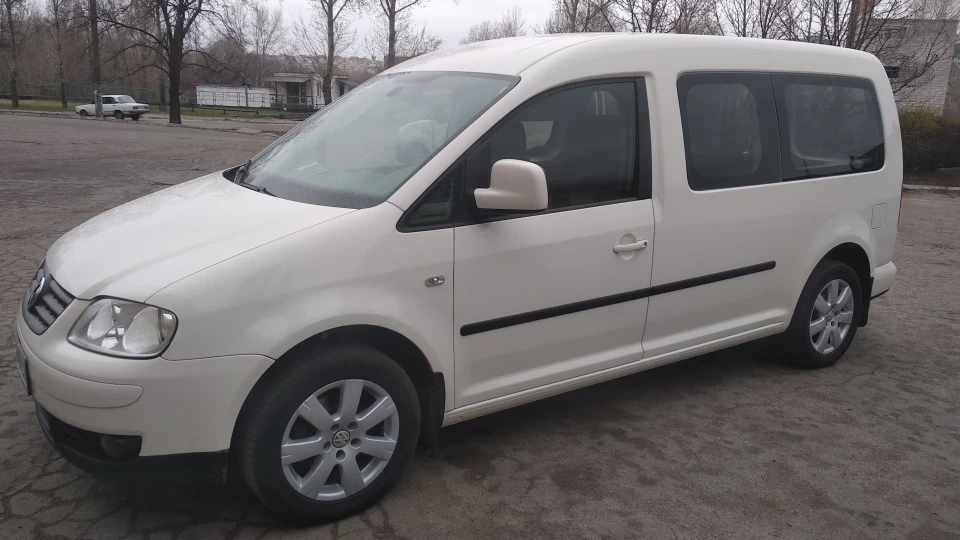 Volkswagen Caddy maxi хочу в life 4