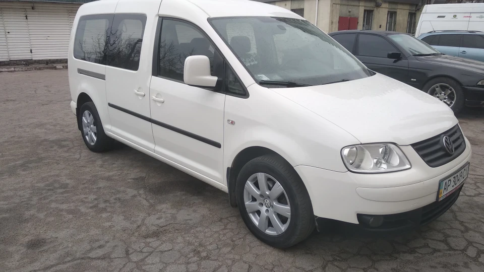 Volkswagen Caddy maxi хочу в life 5