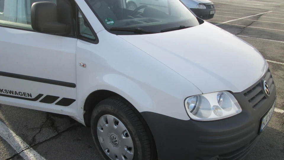 Volkswagen Caddy Метан