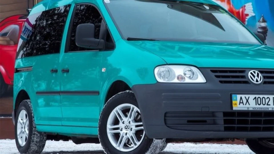 Volkswagen Caddy М'ятний EcoFuel