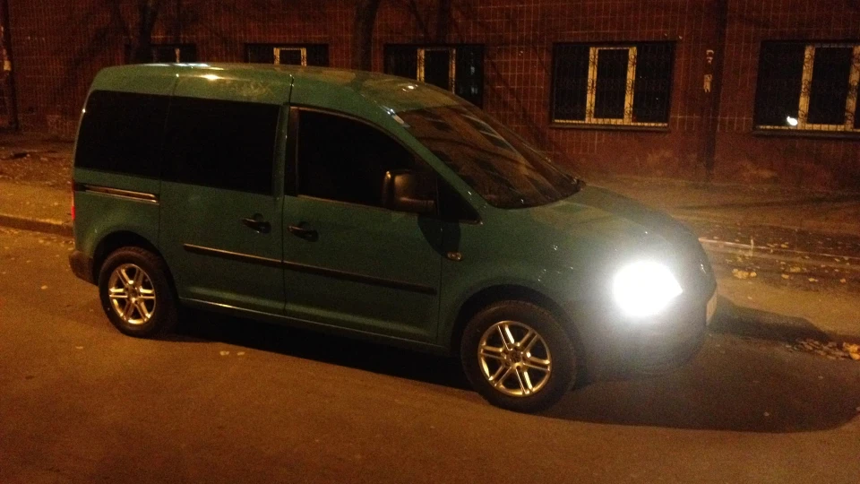 Volkswagen Caddy М'ятний EcoFuel 3