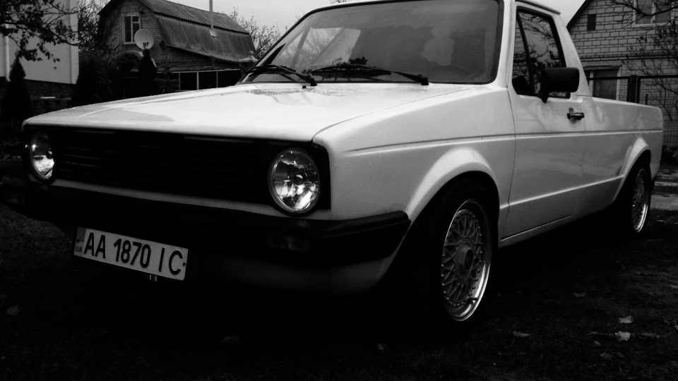 Volkswagen Caddy MK1 AIR 2