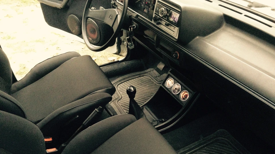 Volkswagen Caddy MK1 AIR 4