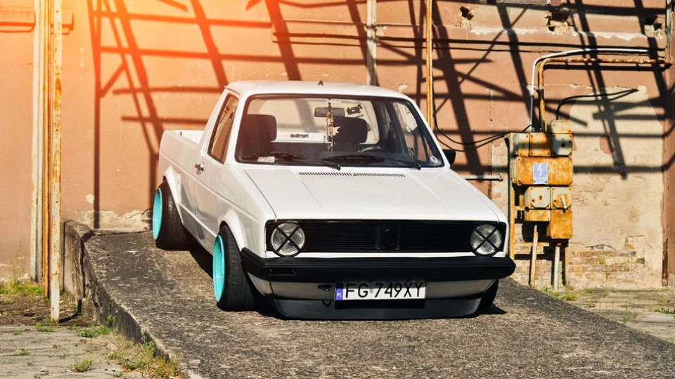 Volkswagen Caddy mk1 2