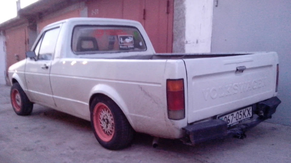 Volkswagen Caddy mk1 3