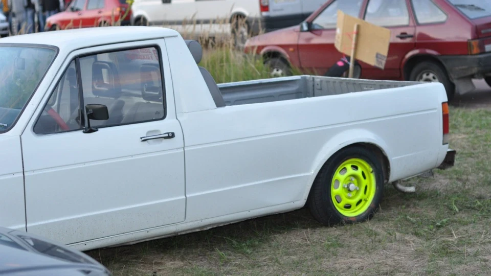 Volkswagen Caddy mk1 4