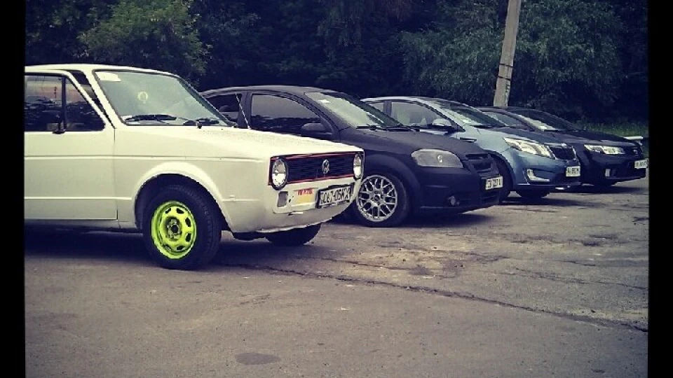 Volkswagen Caddy mk1 5