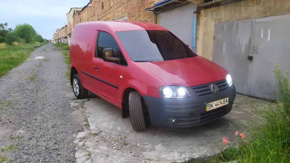 Volkswagen Caddy Mr. RED