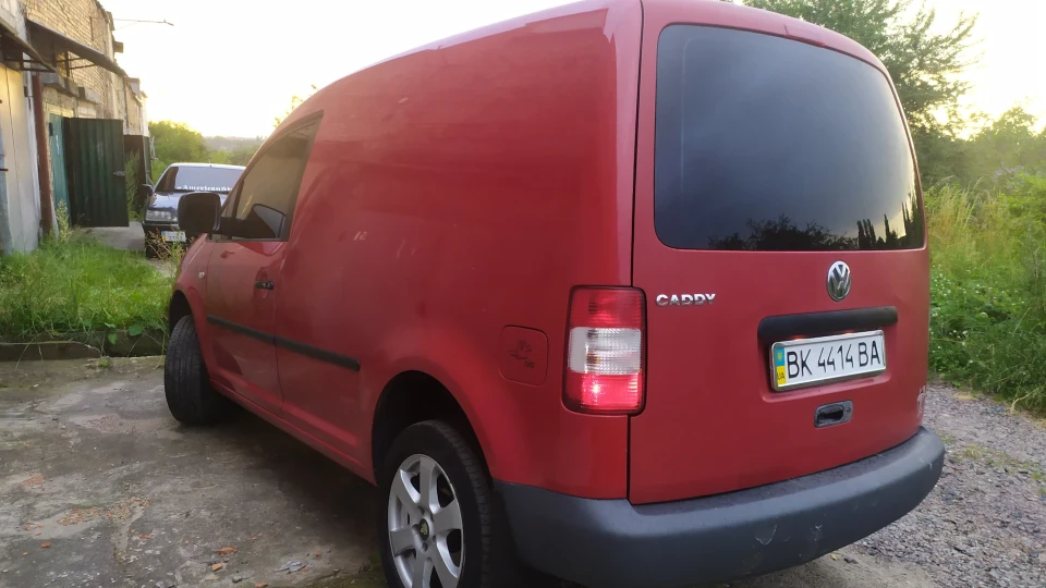 Volkswagen Caddy Mr. RED 5