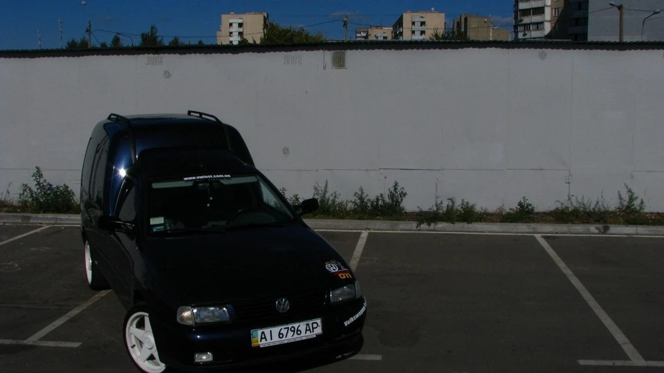 Volkswagen Caddy НЕ їде і затирає) АХАХА 3