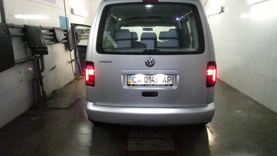 Volkswagen Caddy on BBS 4