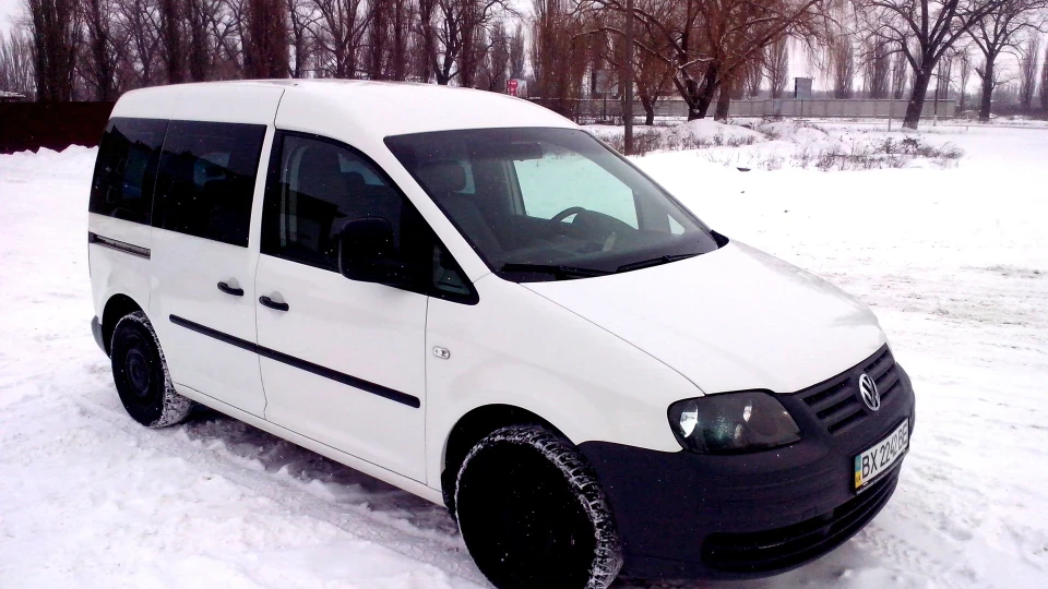 Volkswagen Caddy Пакет молока)) ☐☐☐☐☐☐☐☐ 2