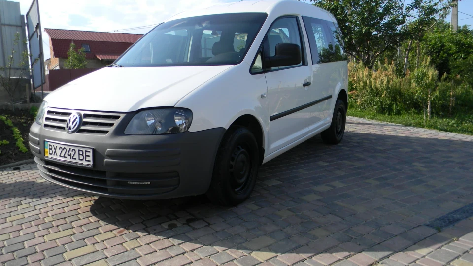 Volkswagen Caddy Пакет молока)) ☐☐☐☐☐☐☐☐ 3